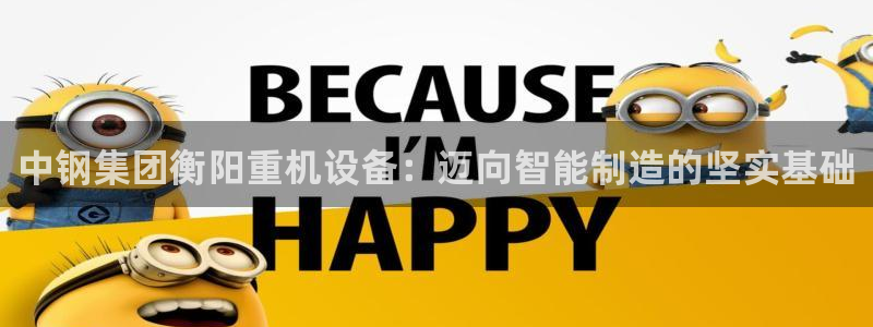 辉达娱乐待遇：中钢集团衡阳重机设备：迈向智能制造的坚实基础