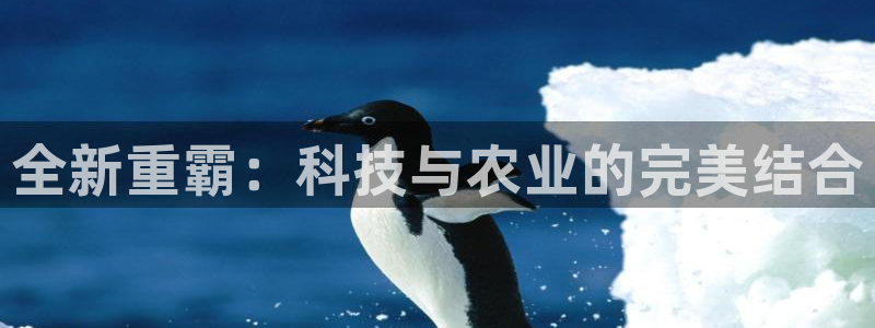 辉达娱乐五39444：全新重霸：科技与农业的完美结合