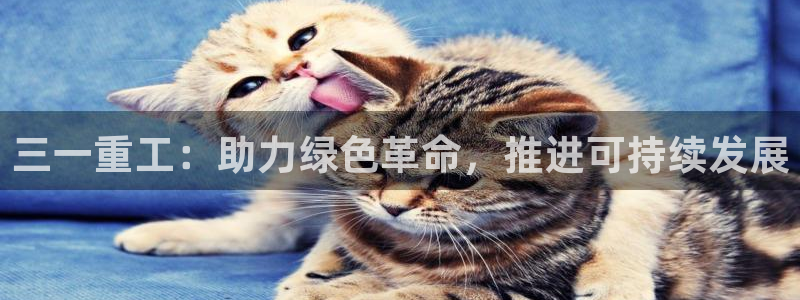 辉达娱乐丨39444：三一重工：助力绿色革命，推进可持续发展