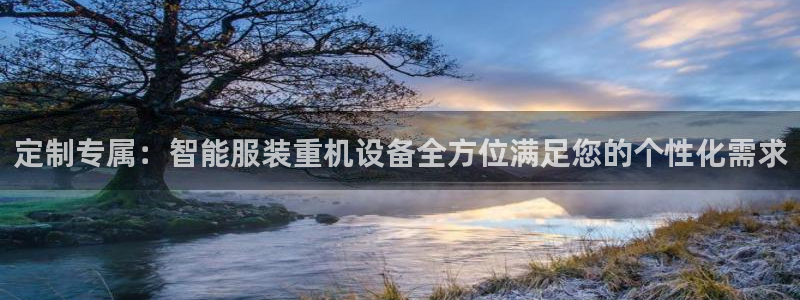 代理辉达娱乐官方网址：定制专属：智能服装重机设备全方位满足您