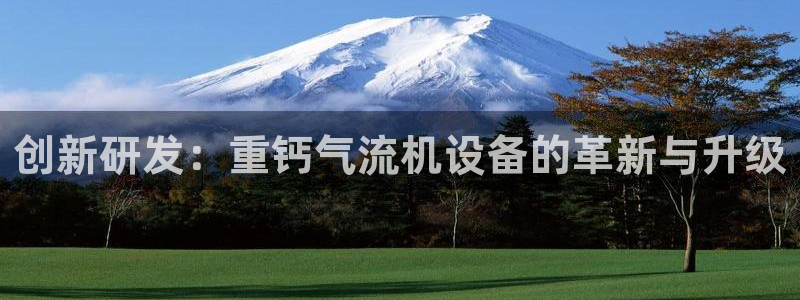 辉达娱乐多少年：创新研发：重钙气流机设备的革新与升级