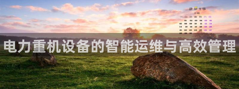 辉达娱乐属于什么档次：电力重机设备的智能运维与高效管理